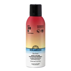 SPF 30 Spray Solare  Protezione Invisibile - Viso e Corpo
