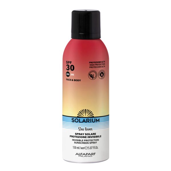 SPF 30 Spray Solare  Protezione Invisibile - Viso e Corpo