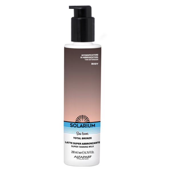 Total Bronze  Latte Super Abbronzante Corpo