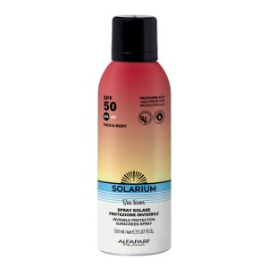 SPF 50 Spray Solare - Protezione Invisibile - Viso & Corpo
