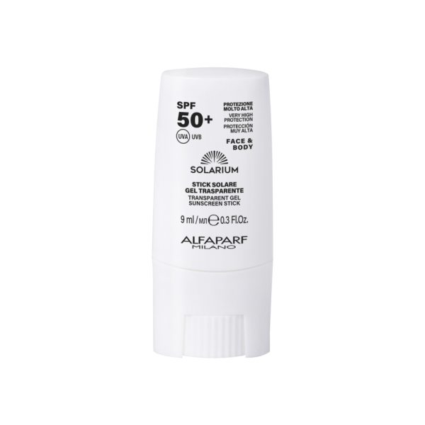 SPF50+ STICK SOLARE GEL TRASPARENTE - VISO & CORPO