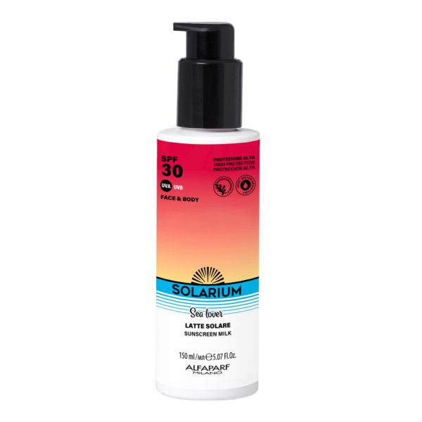 SPF 30 Latte Solare Viso e Corpo