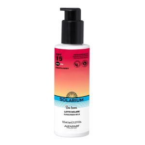 SPF 15 Latte Solare Viso e Corpo