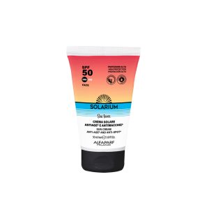 SPF 50 Crema Solare Antiage e Antimacchie Viso