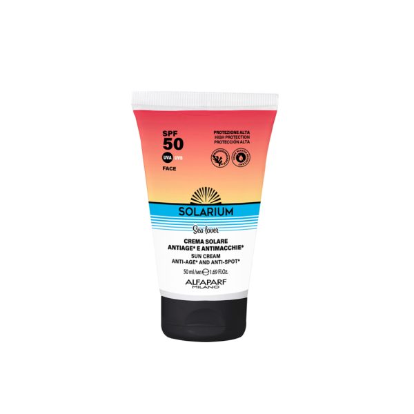 SPF 50 Crema Solare Antiage e Antimacchie Viso