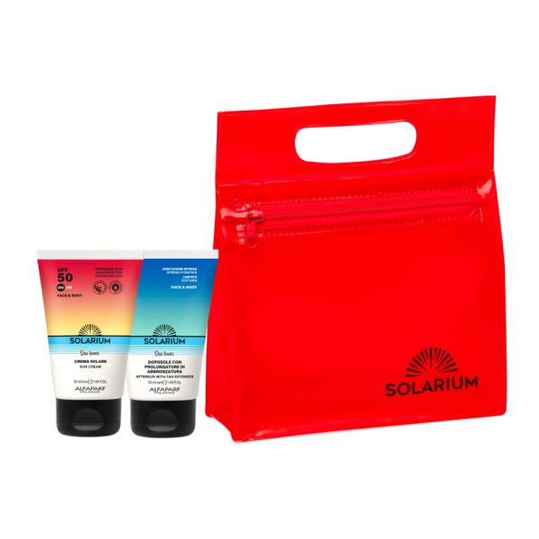 SPF 50 Travel Set - Viso e Corpo